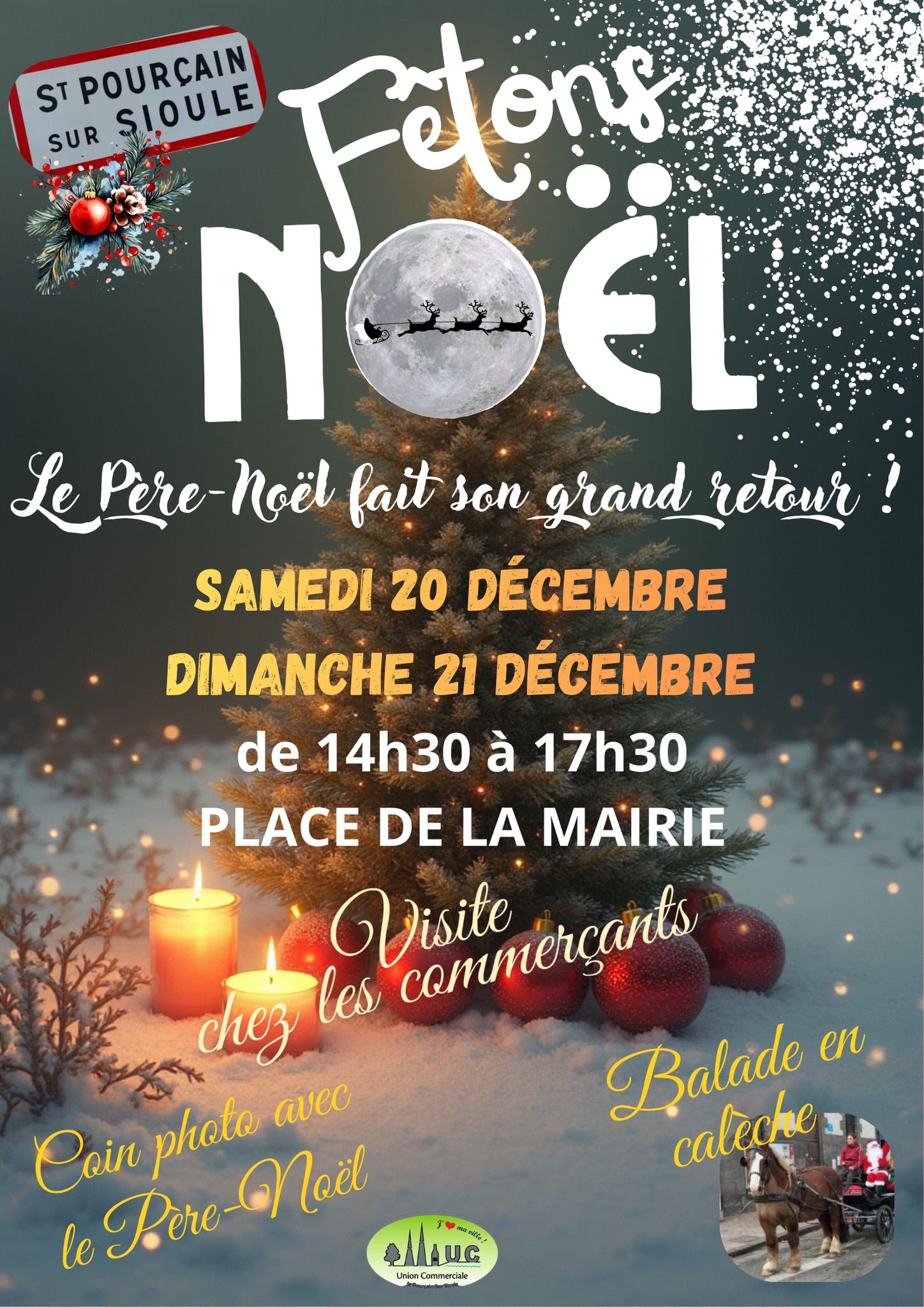 Fête de Noël de l&rsquo;Union Commerciale
