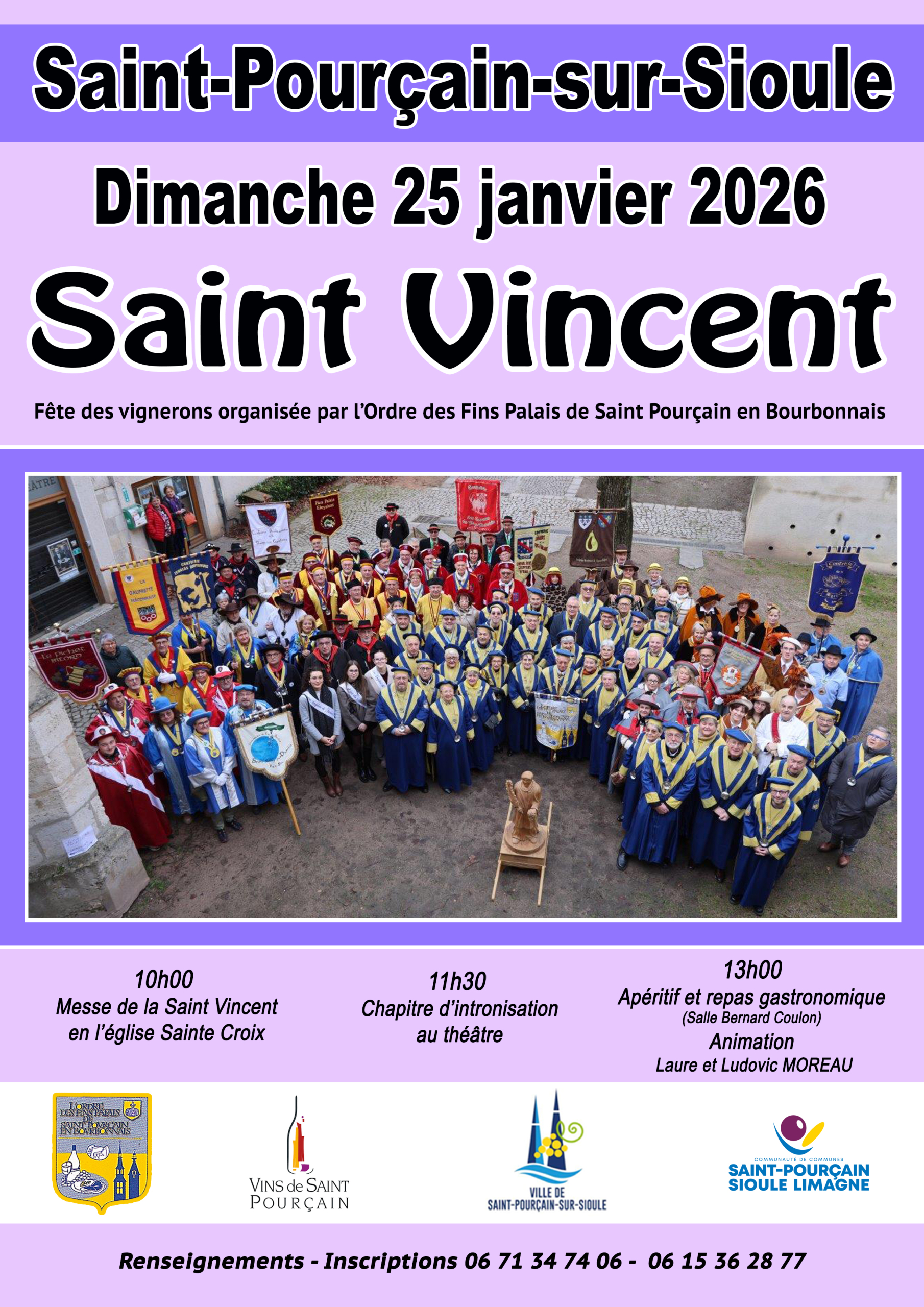 Fête de la Saint-Vincent 2026