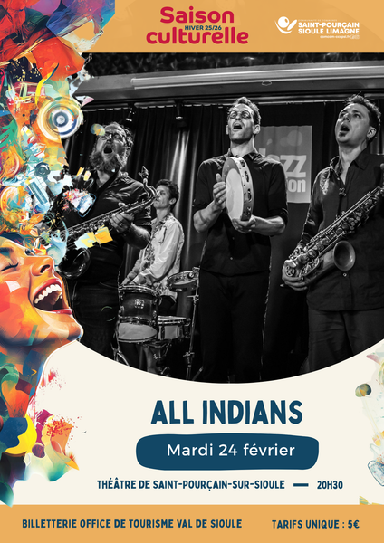 Concert « All Indians »