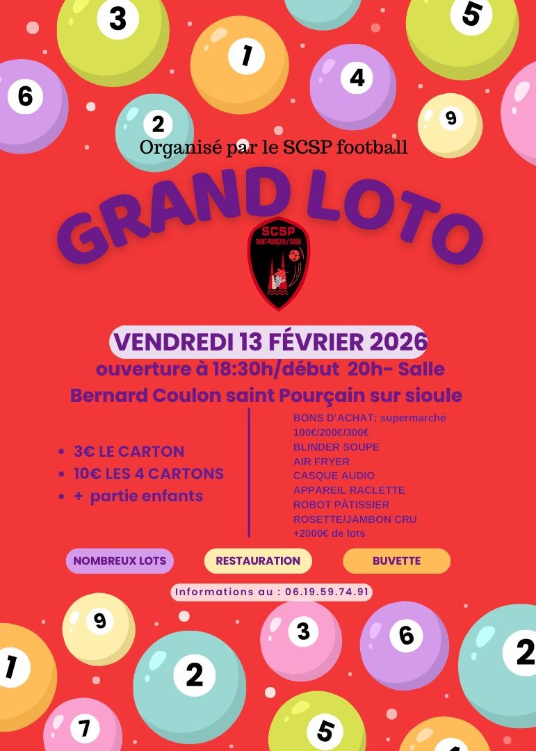 Loto du SCSP Football