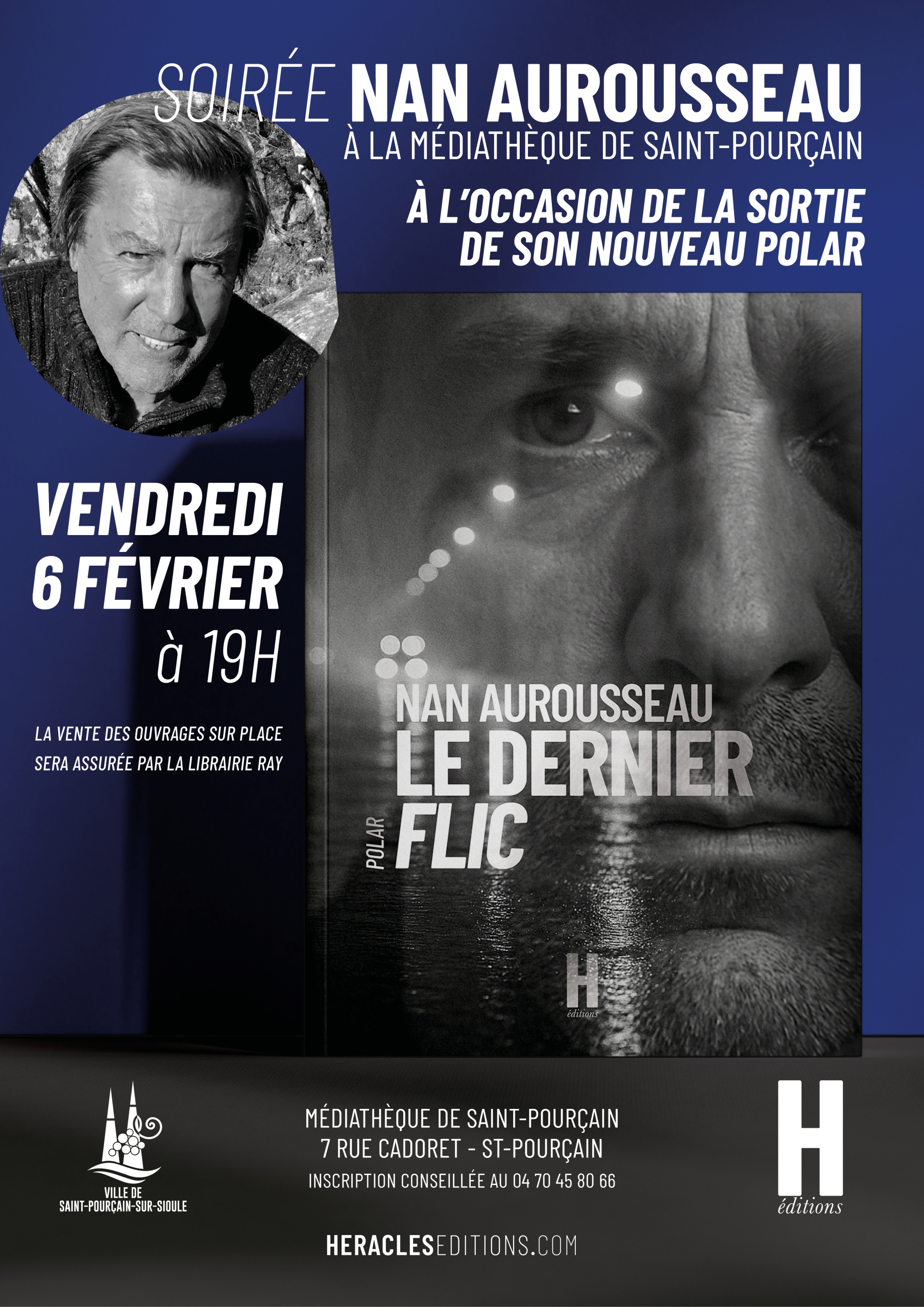 Soirée dédicace de Nan Aurousseau