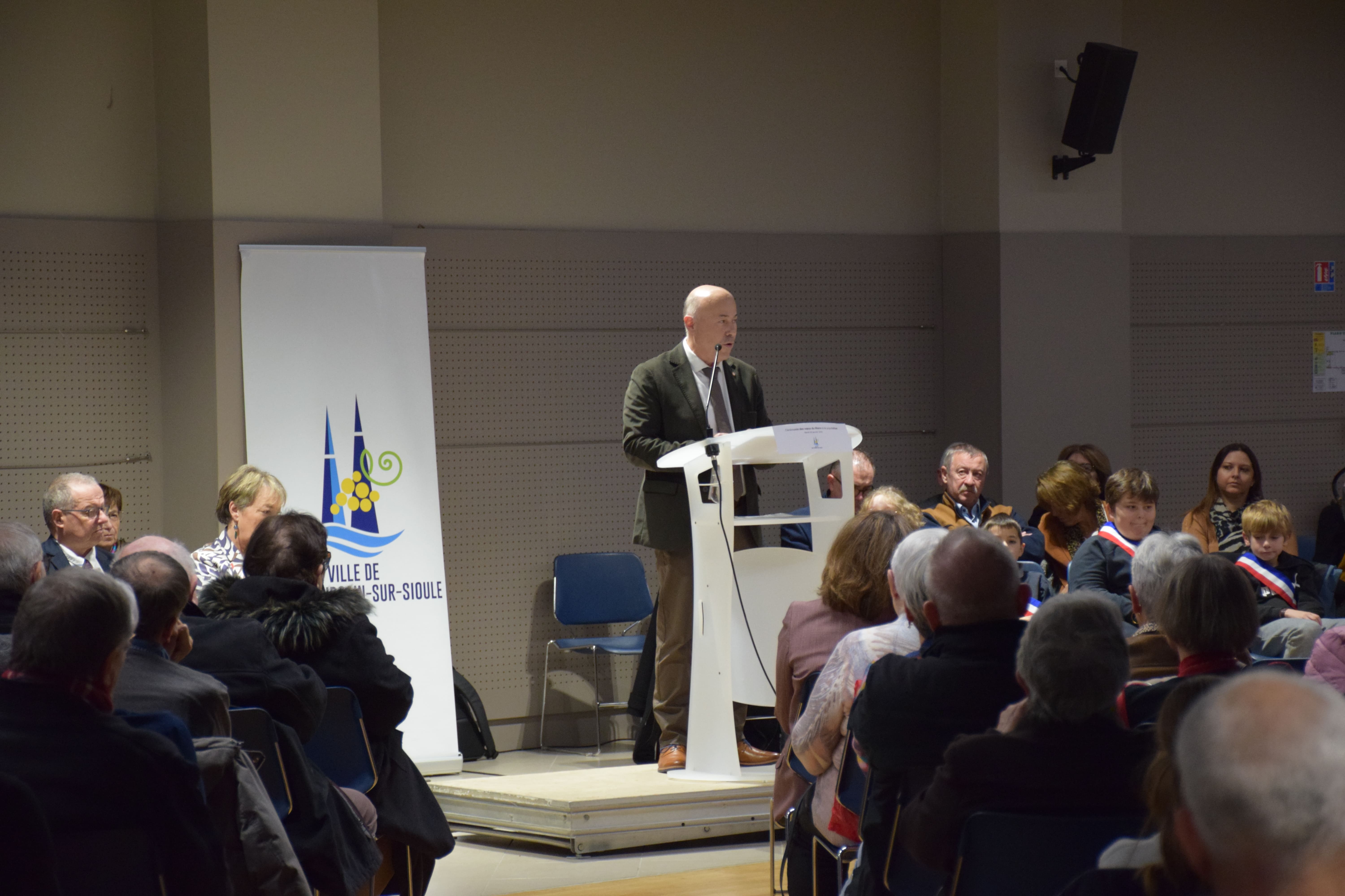 Cérémonie des vœux 2026 à la population