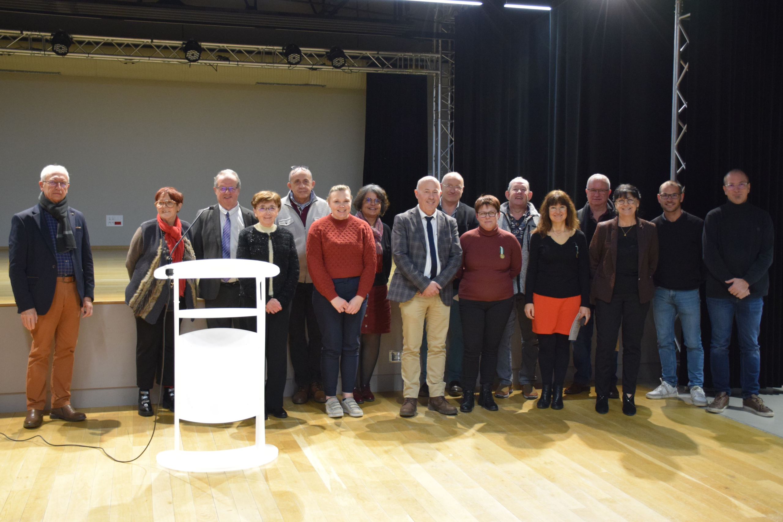 Vœux 2026 au personnel communal