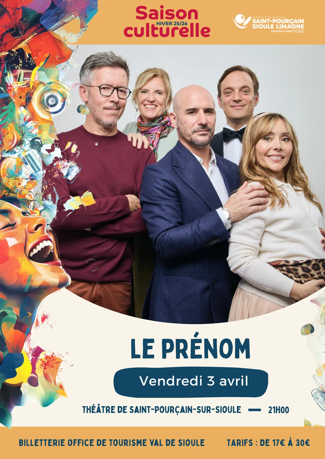 Pièce de théâtre « Le Prénom »