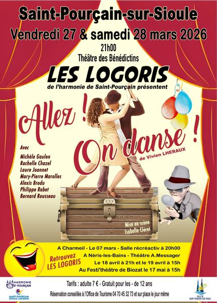 Pièce « Allez ! On danse ! » des Logoris