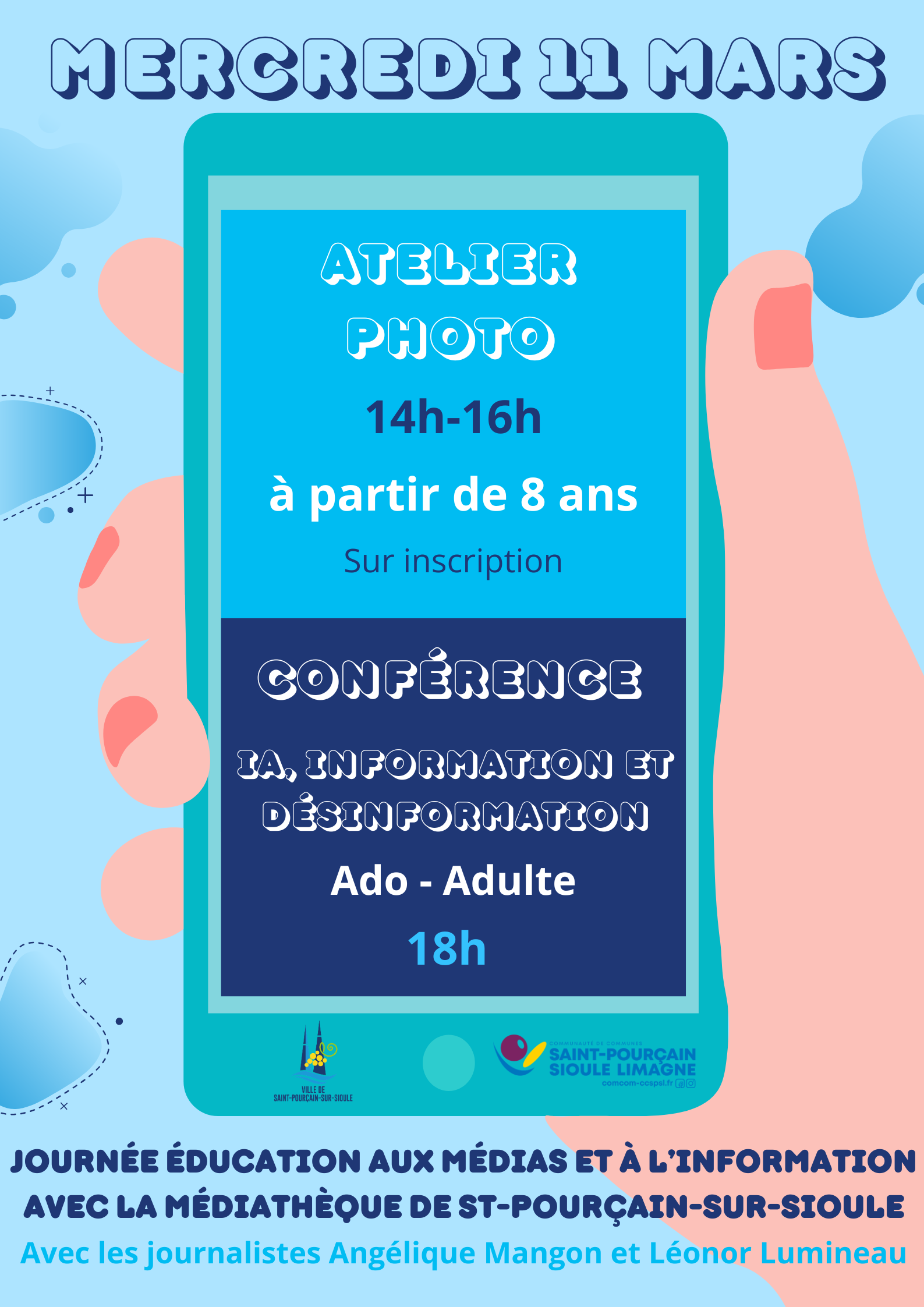 Journée « éducation aux médias et à l&rsquo;information »