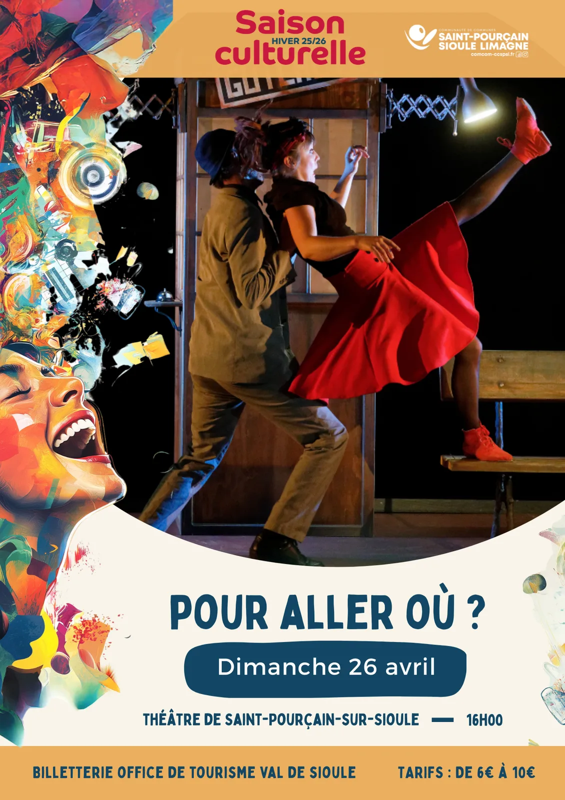 Pièce de théâtre « Pour aller où ? »