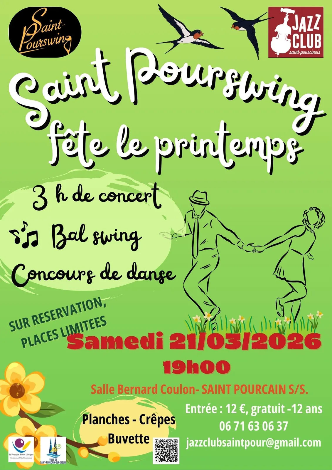 Saint-Pourswing fête le printemps