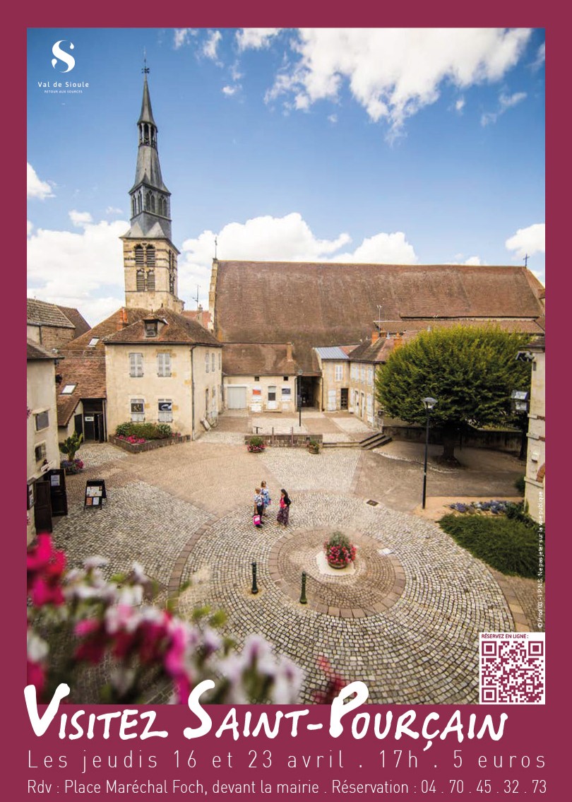 Visites guidées de l&rsquo;Office de tourisme Val de Sioule