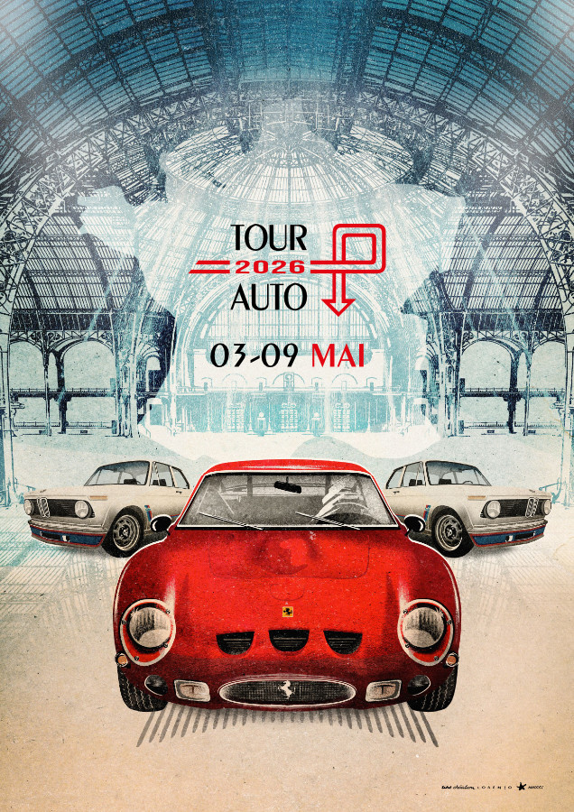 Passage du Tour Auto 2026