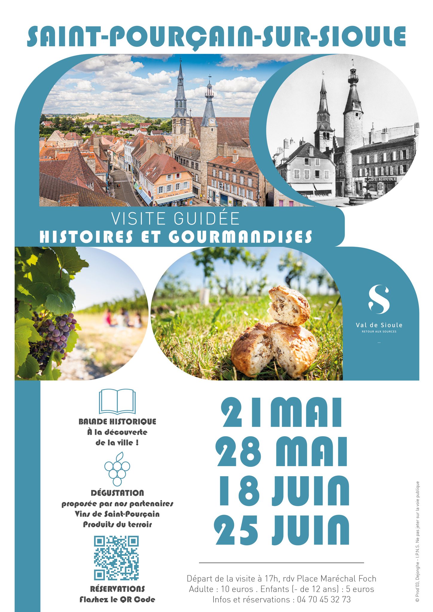 Visite guidée « Histoires et Gourmandises »