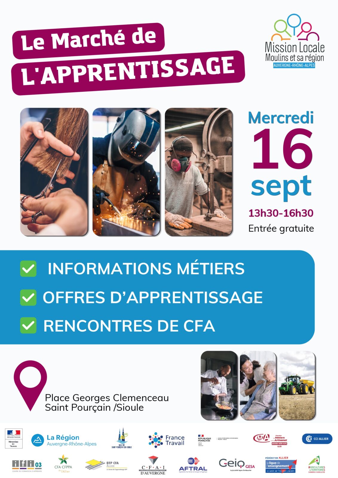 Marché de l&rsquo;apprentissage 2026