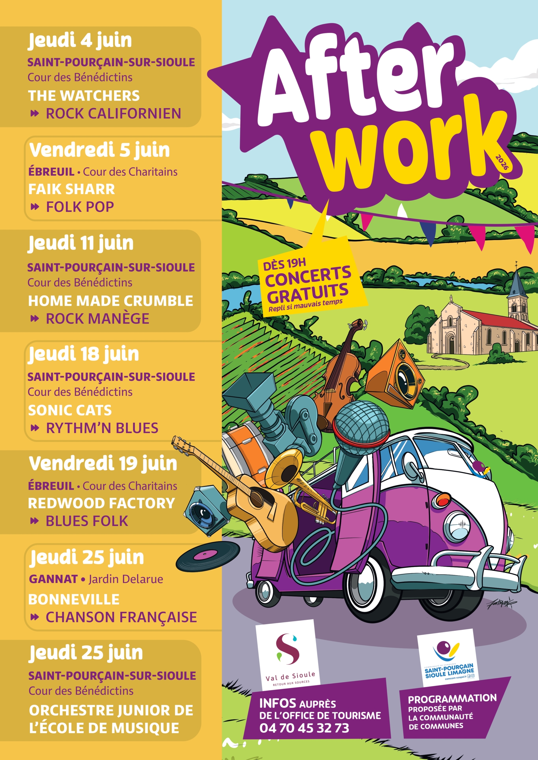 Afterwork 2026