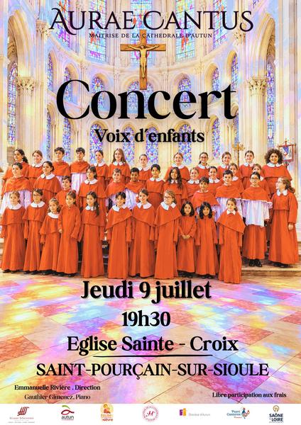 Concert du chœur Aurae Cantus