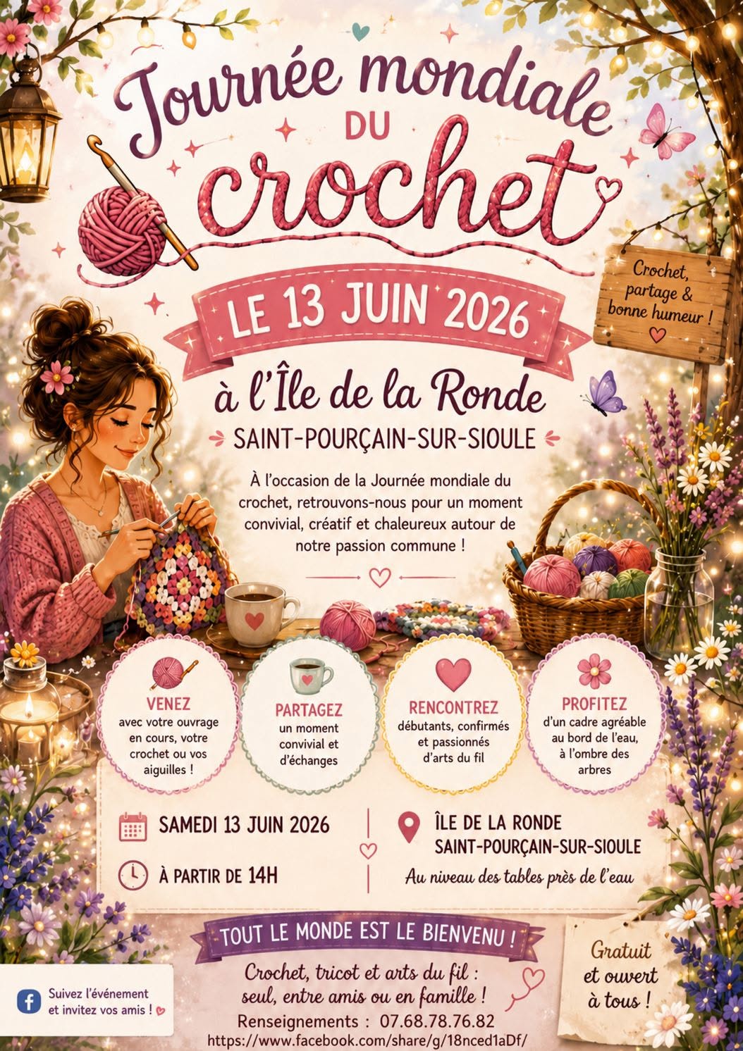 Journée mondiale du crochet