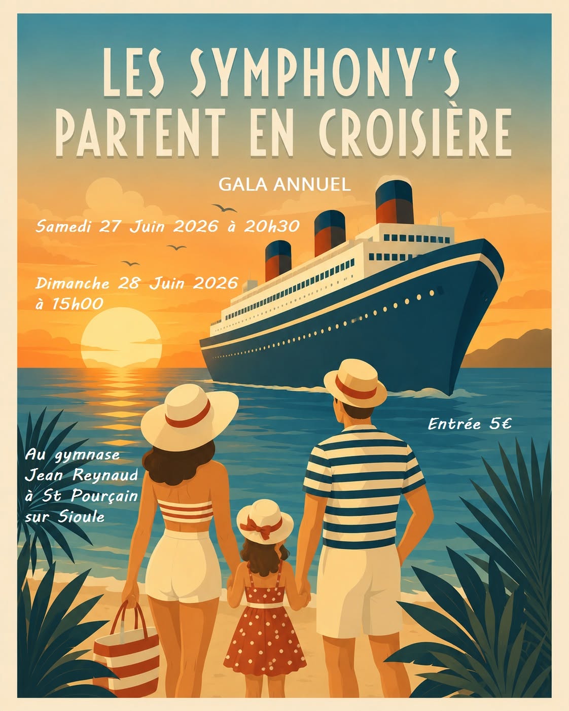 Gala annuel des Symphony&rsquo;s