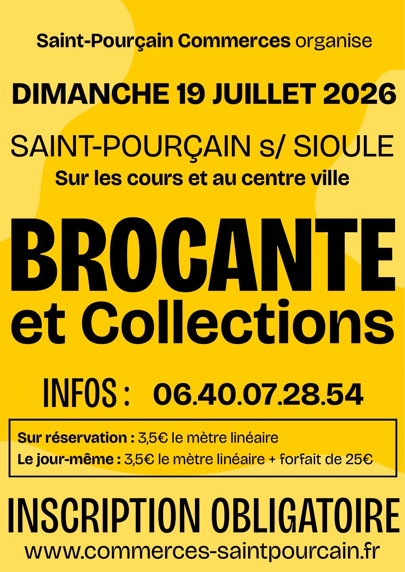 Brocante de Saint-Pourçain Commerces
