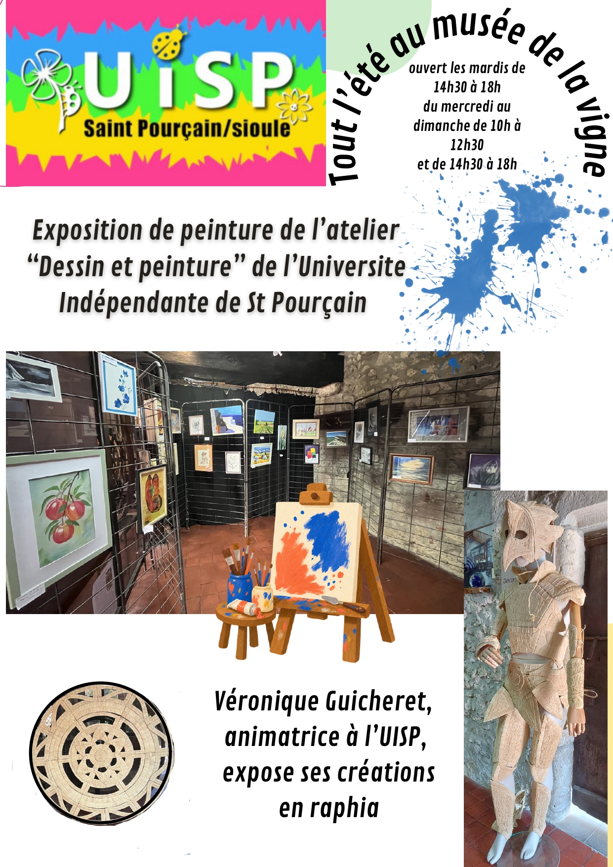 Exposition de l&rsquo;UISP