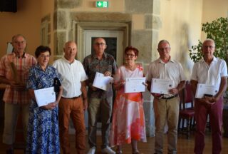 Cérémonie de remise des titres de Citoyen d&rsquo;honneur et Grand Citoyen d&rsquo;honneur