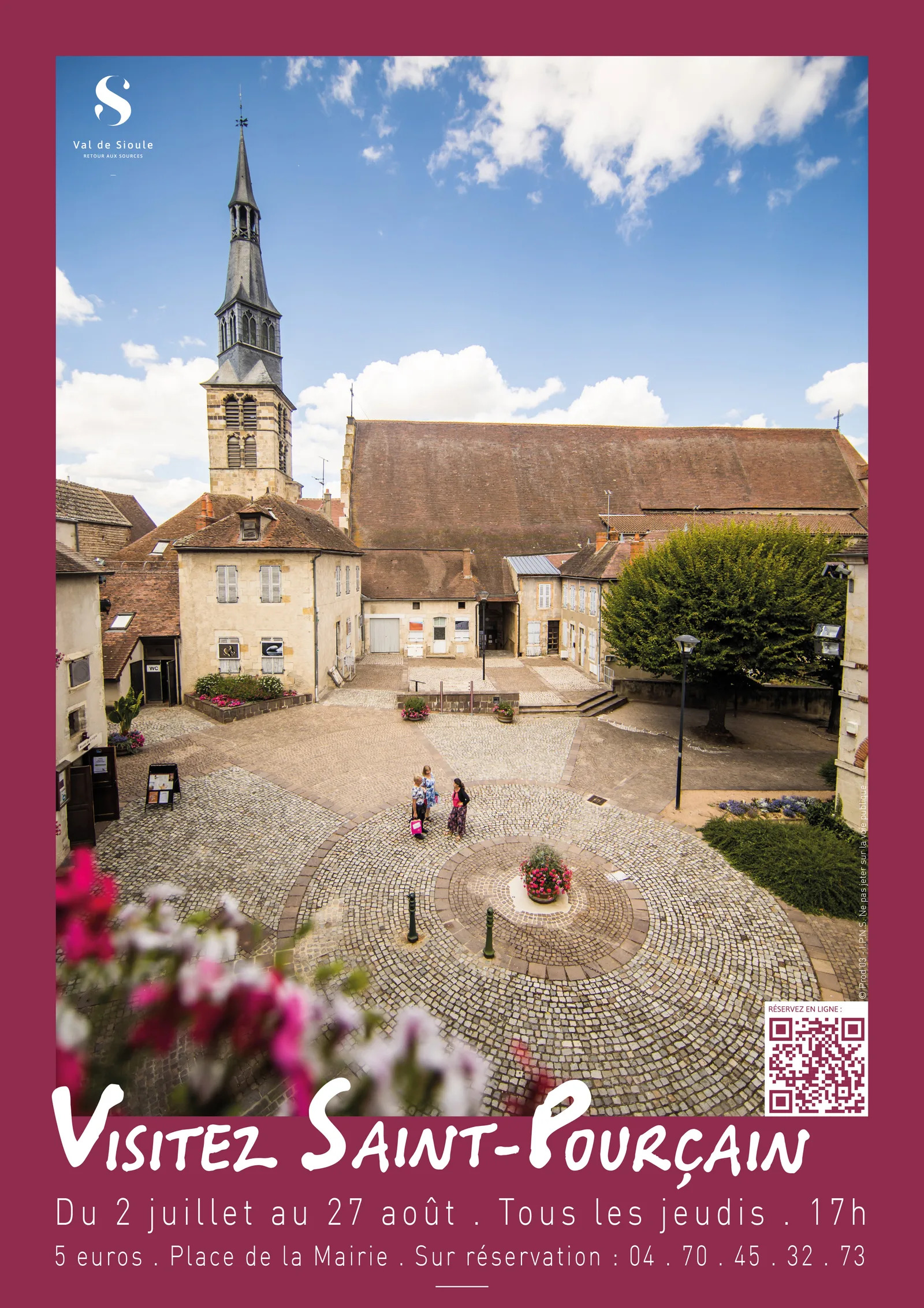 Visites guidées de l&rsquo;Office de tourisme Val de Sioule