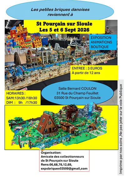 Les petites briques reviennent à Saint-Pourçain