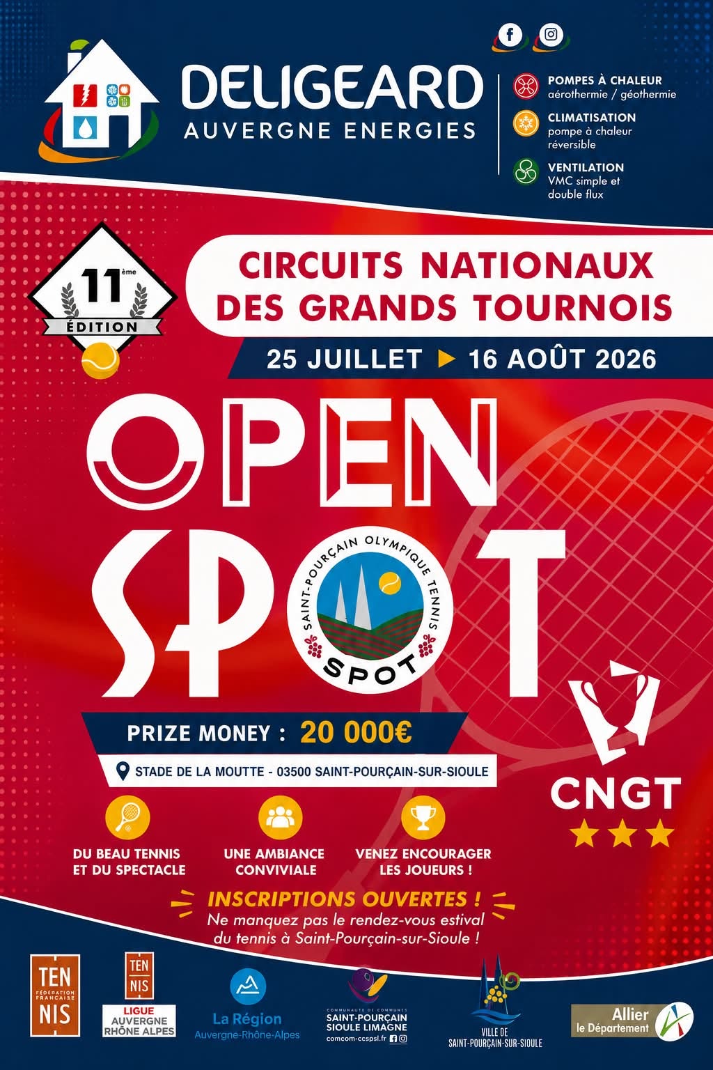 Open SPOT 2026