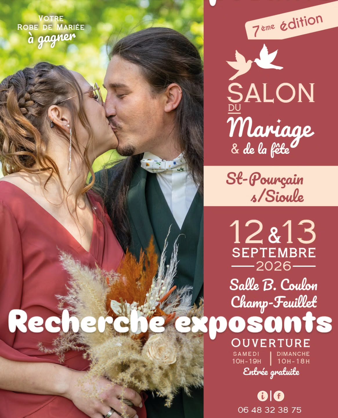 7ème Salon du mariage