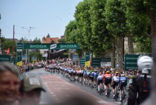 Passage du Tour de France 2026 à Saint-Pourçain