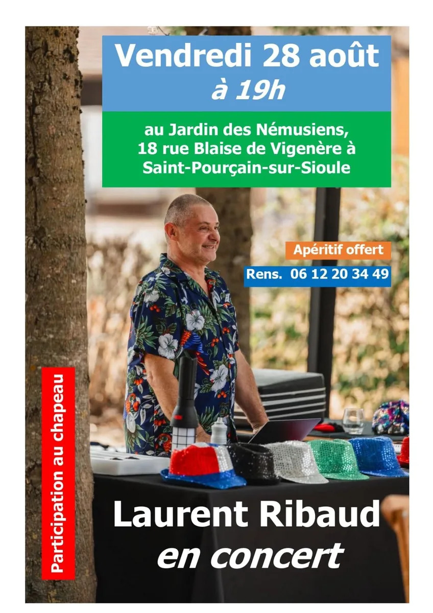 Concert au jardin des Némusiens