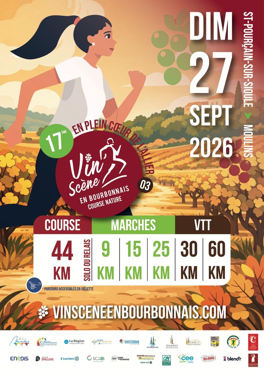 17ème édition de Vin&rsquo;Scène en Bourbonnais