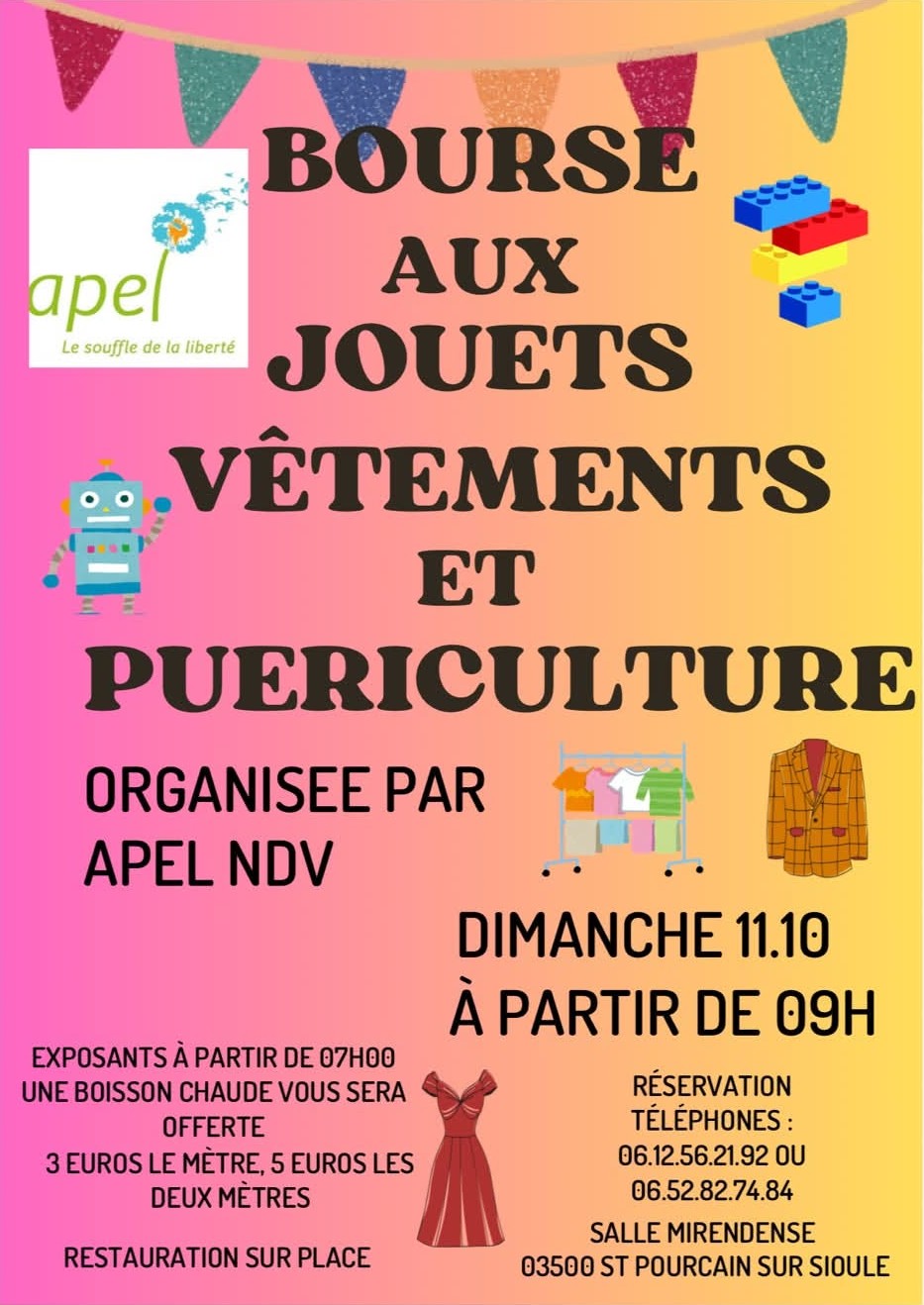 Bourse de l&rsquo;APEL de NDV