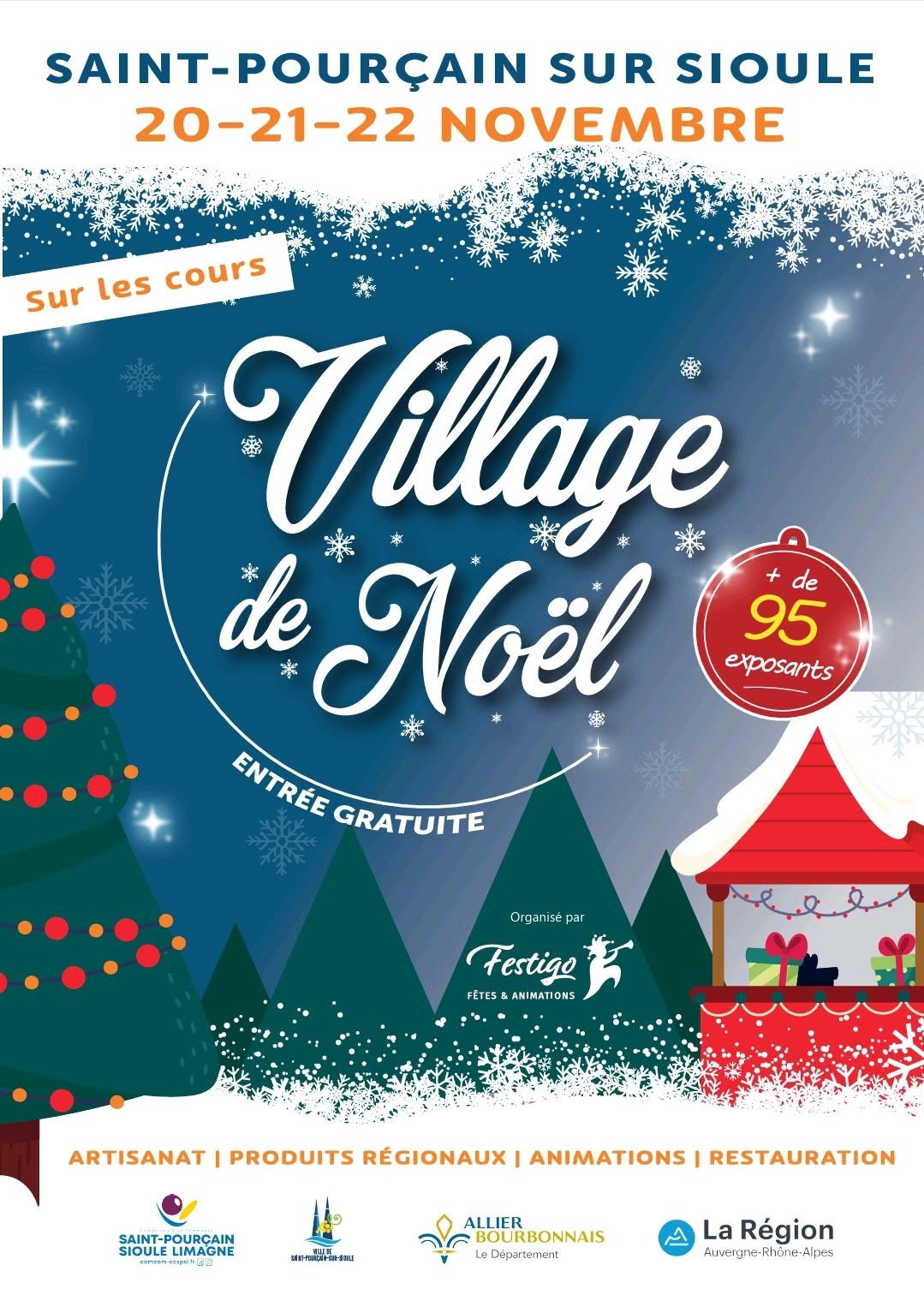 Village de Noël 2026