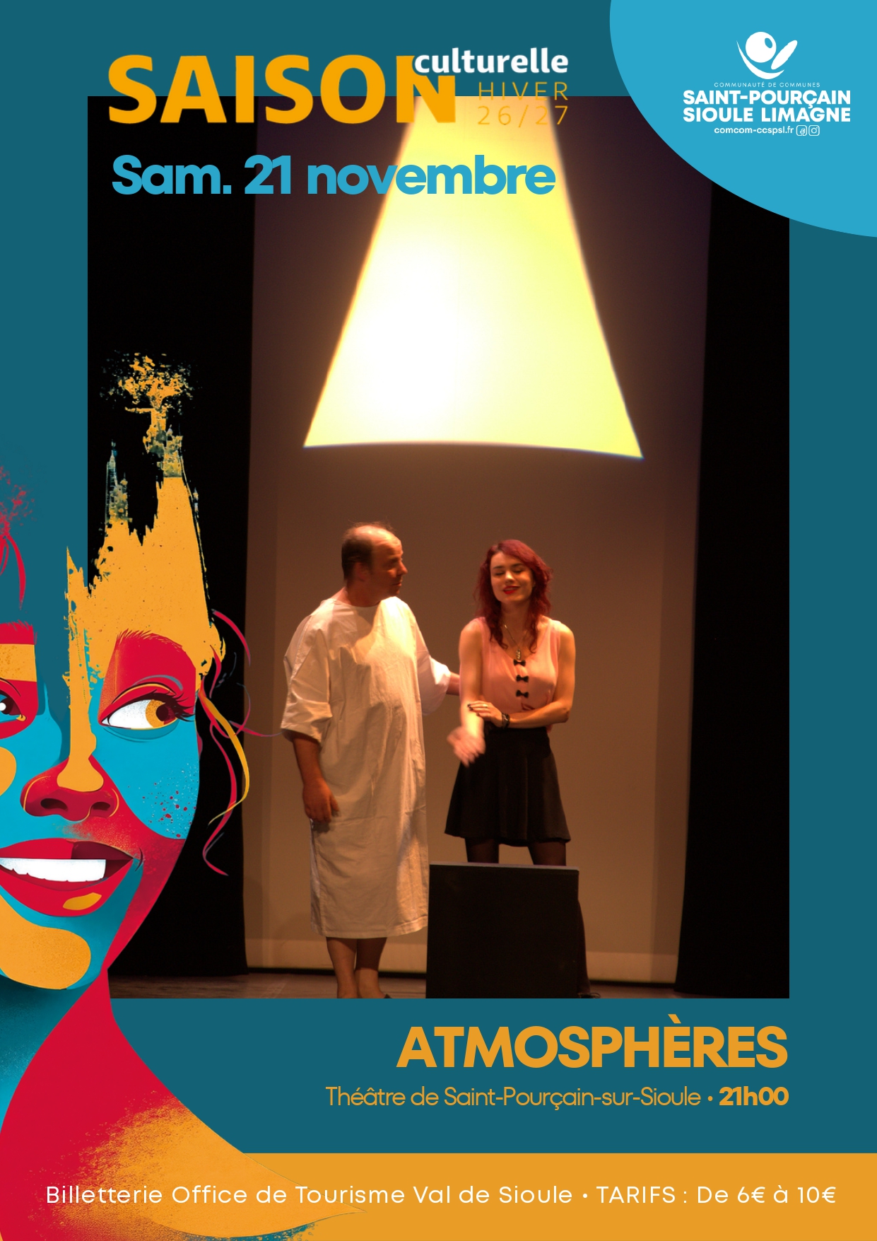 Comédie « Atmosphères »