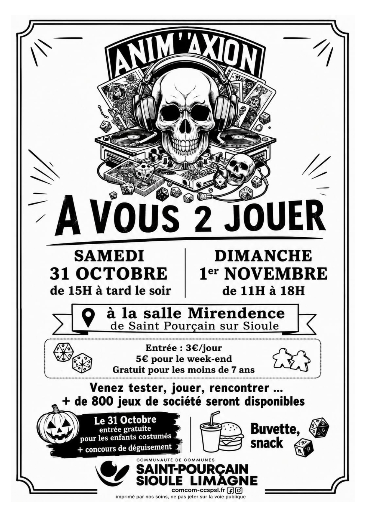 Après-midi « A vous 2 jouer » d&rsquo;Anim&rsquo;axion